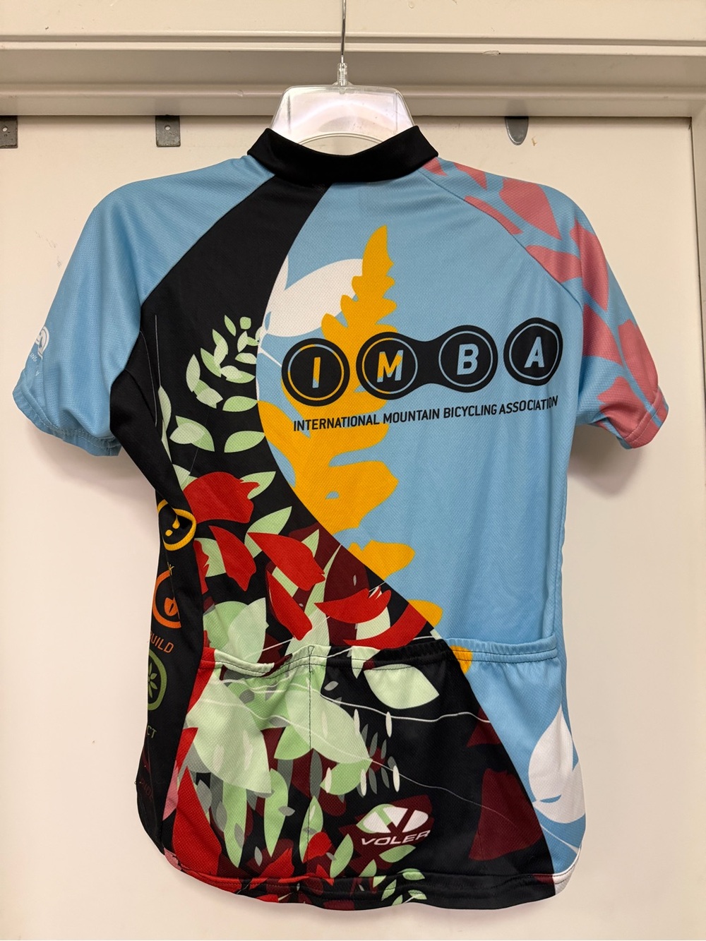 Voler Club Raglan Women's Cycling Jersey - size S - IBMA - Picture 3 of 8